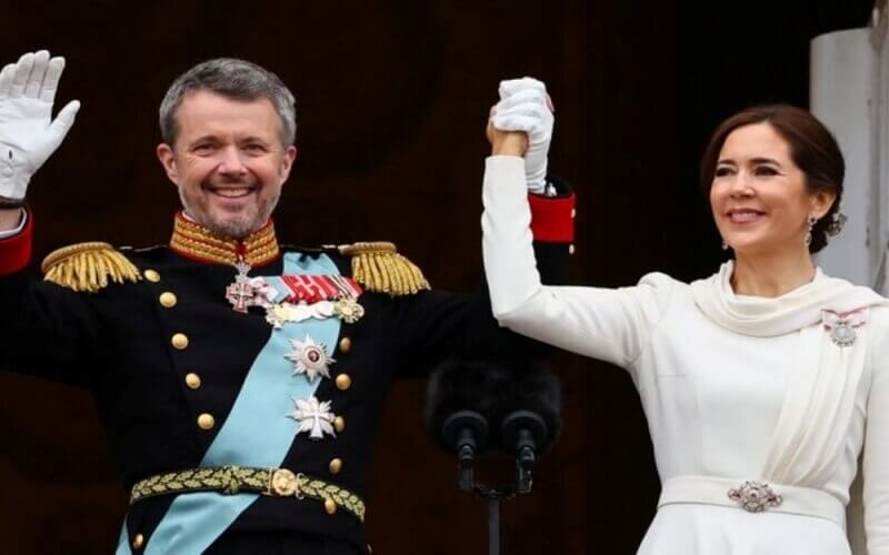 Putra Mahkota Frederik Resmi Jadi Raja Denmark