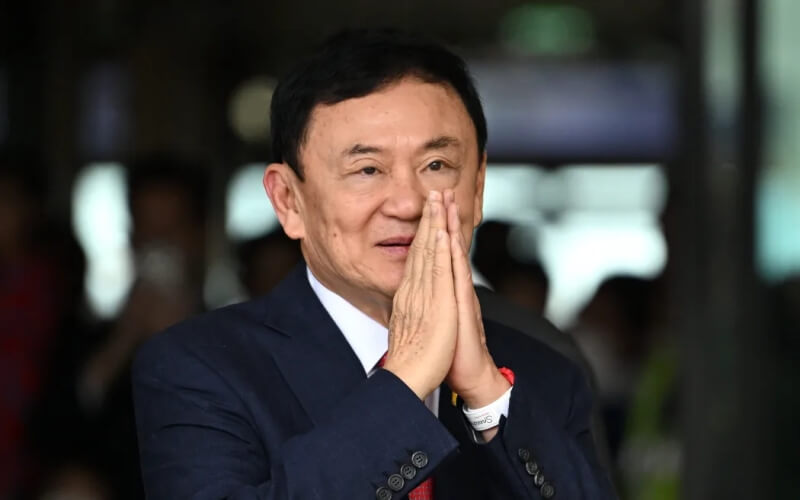 Amnesti Bebaskan Thaksin Shinawatra dari Penjara