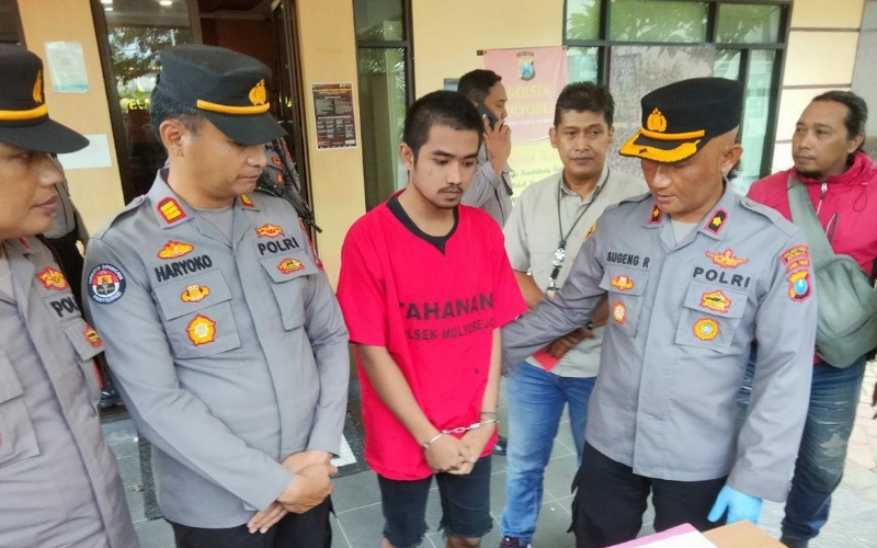 Pencurian Motor Gagal di Surabaya Begini Kisah Nya