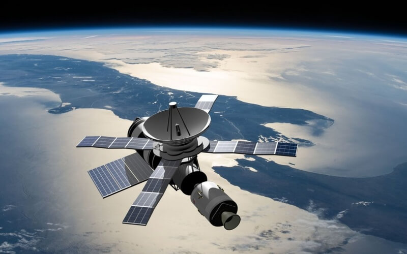 Foto Bumi: Kenapa Kita Tak Bisa Lihat Satelit?