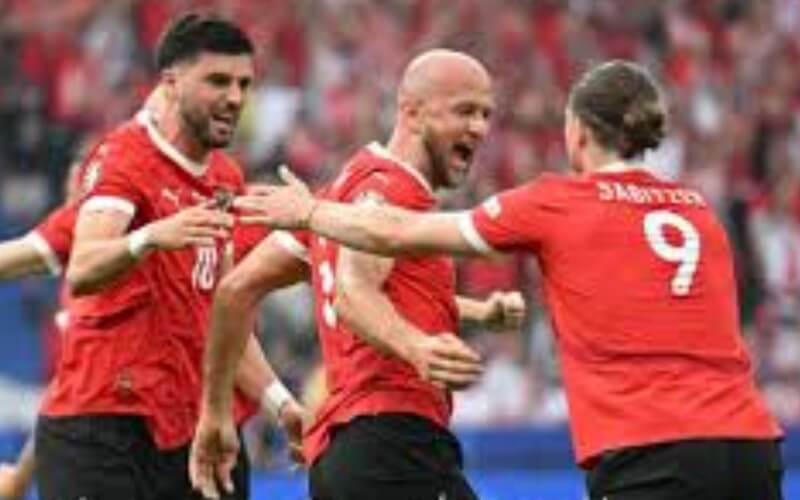 Austria Teratas Salip Prancis & Belanda Di Grup D Euro 2024