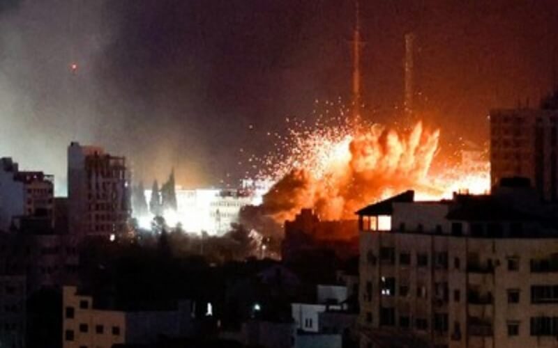Kondisi Israel Terbakar Si Jago Merah Dari Serangan Hizbulah