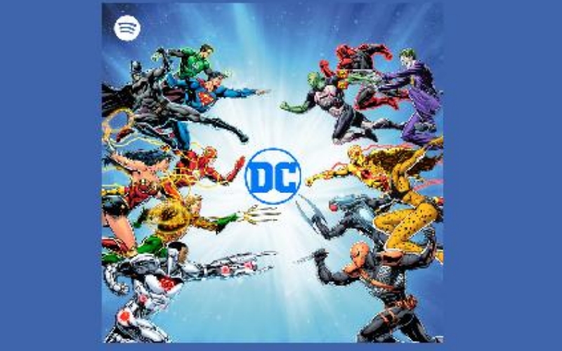DC Comics Perkenalkan Logo Klasik dalam Balutan Modern