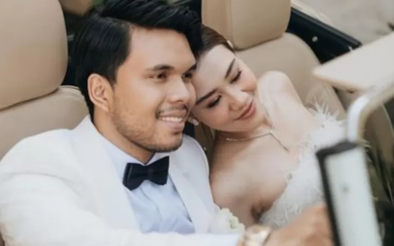 Thariq Halilintar dan Aaliyah Massaid Resmi Menikah
