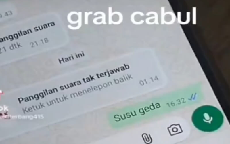 Body Shaming oleh Oknum Ojol terhadap Siswa