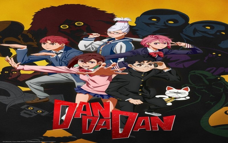 Dan Da Dan Dunia Alien dan Supranatural Bertabrakan
